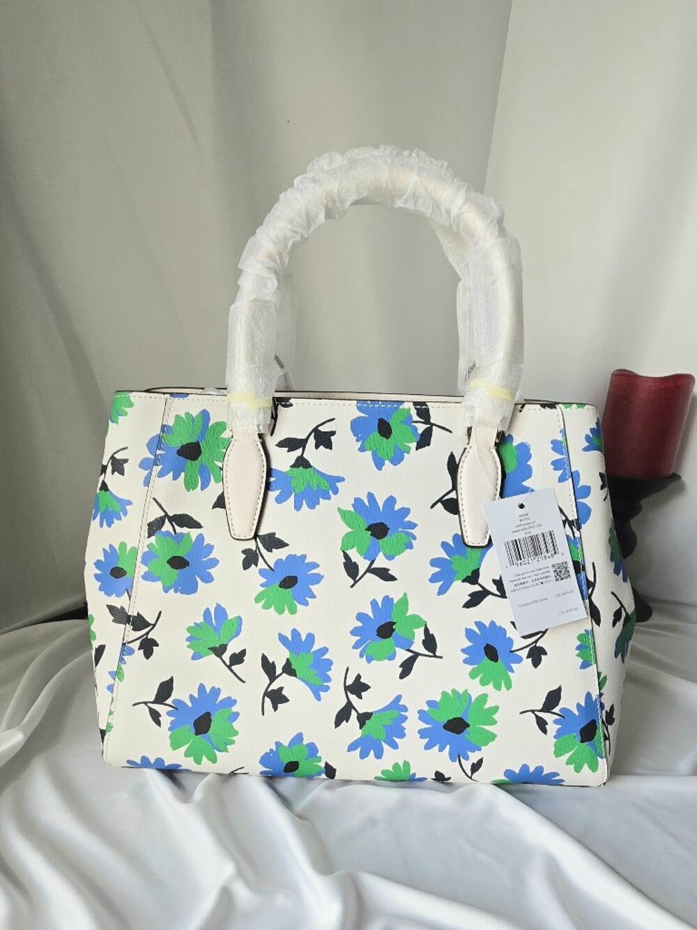 Kate Spade New York Kristi Satchel in Park Posies NWT - Picture 5 of 9